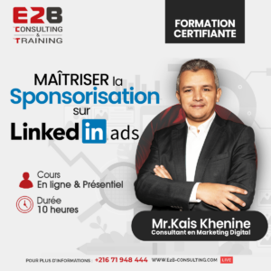 sponsorisation sur Linkedin Ads