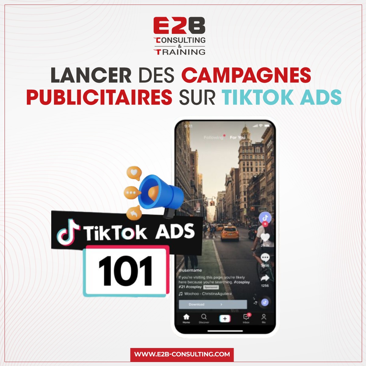 Lancement des Campagnes Publicitaires sur TikTok Ads